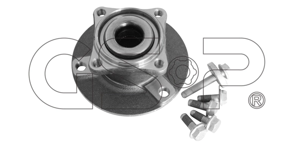 Piasta tylna Smart FORTWO 