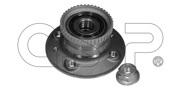 Piasta tylna do Renault Scenic I JA0, JA1, FA0