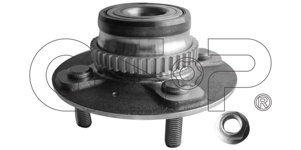 Piasta tylna Hyundai Accent II