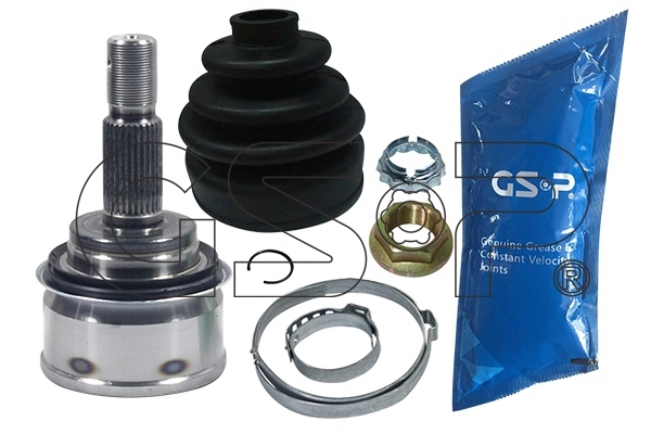 Do koszyka Przegub homokinetyczny przedni zewnętrzny Toyota Land Cruiser  J12