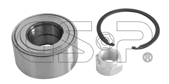 Łożysko piasty przedniej Mitsubishi Outlander I SUV (CU) (2003 - 2008) cena, od 28,57 USD