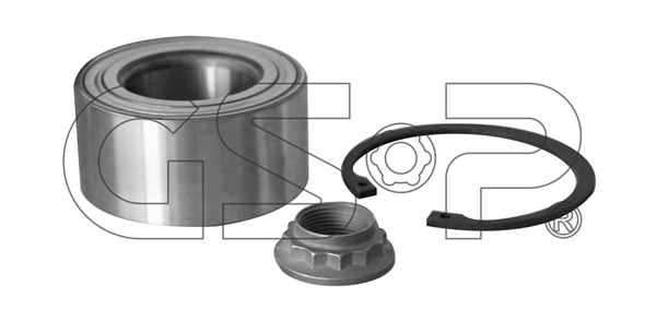 Do koszyka Lożysko piasty tylnej BMW 3  F30, F80