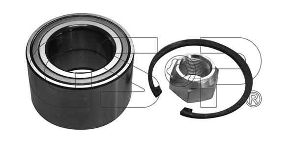 Lożysko piasty tylnej do Mitsubishi Space Wagon II N3W, N4W