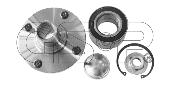  Piasta przednia Ford Fiesta 