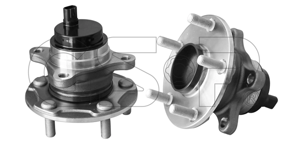 Piasta przednia Toyota 4355030070 cena, od 142,64 USD