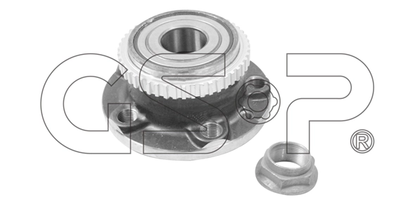  Piasta tylna Citroen Jumpy 1