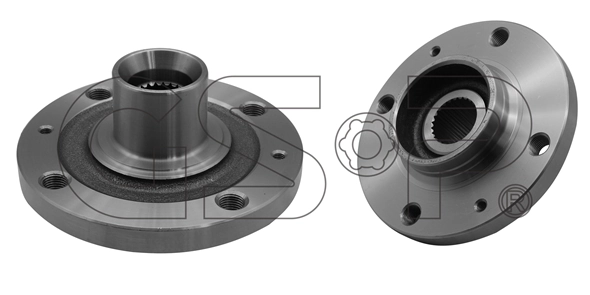  Piasta przednia Citroen C3 1