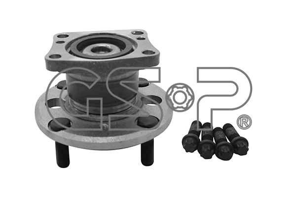 Do koszyka Piasta tylna Ford Fiesta Mk6 CB1