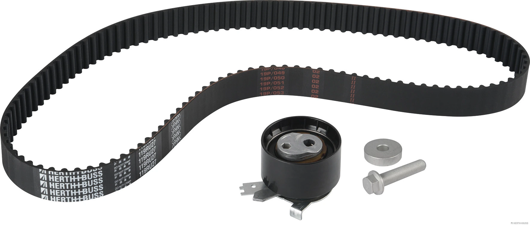 Pasek rozrządu, zestaw Renault Kangoo II