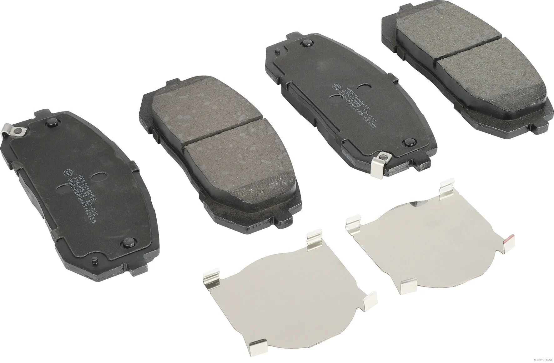 Klocki hamulcowe przednie tarczowe Hyundai Elantra VII sedana (CN7) (2020 - 2026) cena, od 50,17 USD