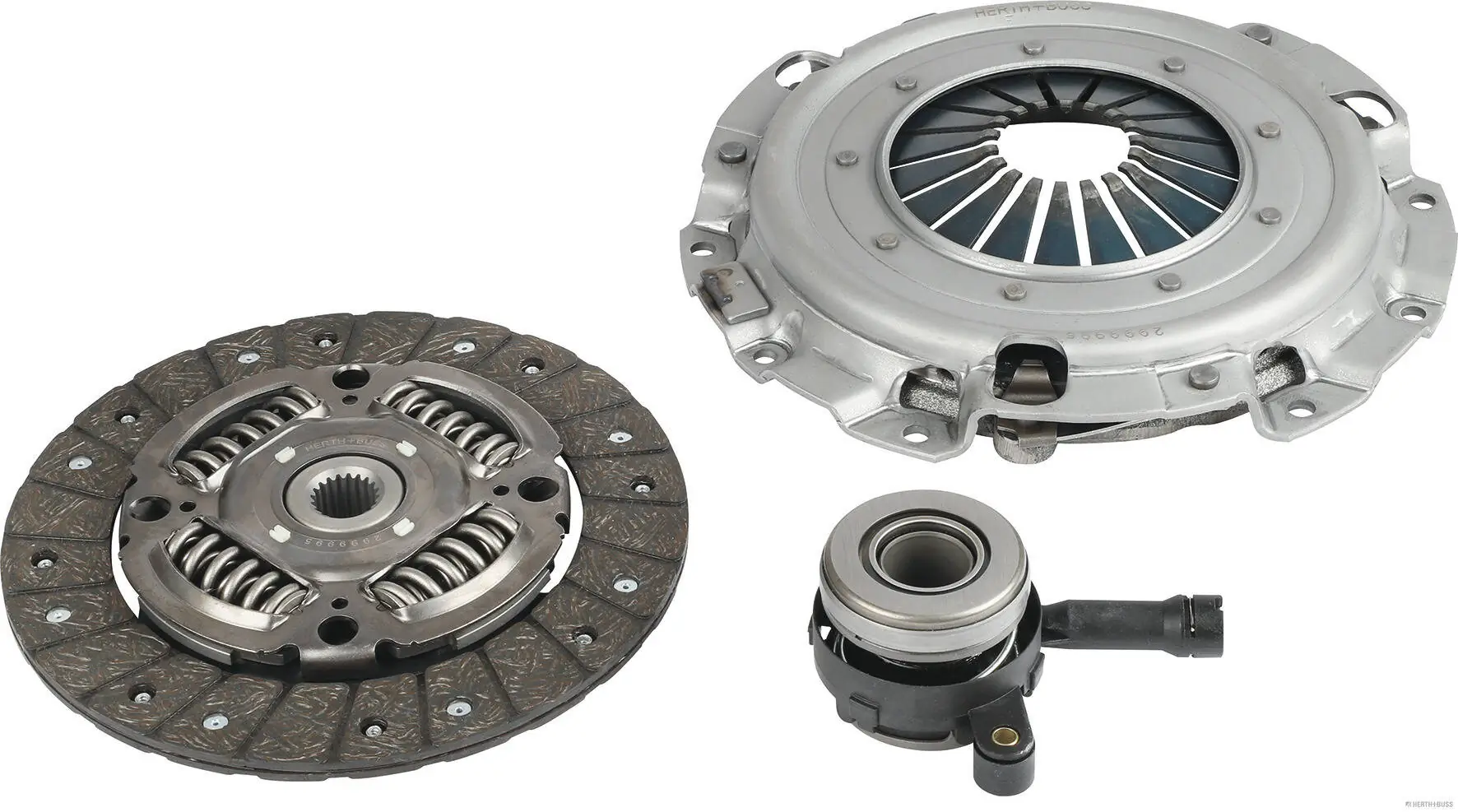 Zestaw sprzęgła (3 części) Mitsubishi MN132332 cena, od 190,07 USD