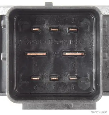 Przekaźnik świec żarowych do Renault Scenic GRAND III JZ0, JZ1