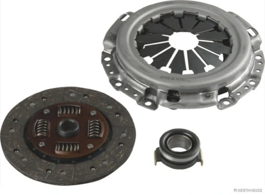 Zestaw sprzęgła (3 części) do Chevrolet Spark (Matiz)  M200, M250