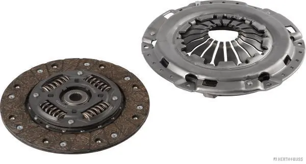 Do koszyka 95518830 Peugeot/Citroen Zestaw sprzęgła (3 części)