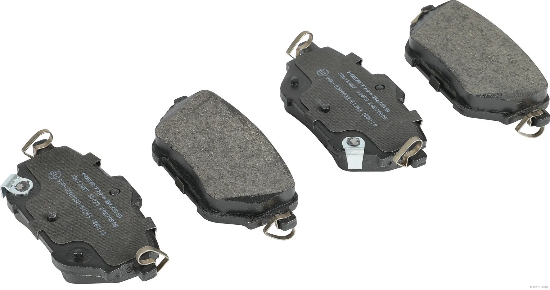 Okładziny (klocki) do hamulców tarczowych tylne do Toyota Yaris CROSS MXP