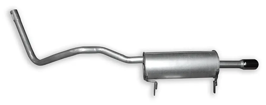 Tłumik, tylna część do Renault Fluence L3