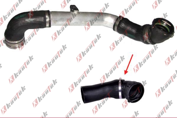Do koszyka 11617799401 VAG Przewód (króciec) intercoolera