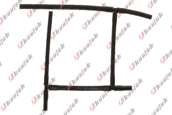 Rurka paliwa, zwrotna od wtryskiwaczy do Ford Fiesta Mk4 JAS, JBS