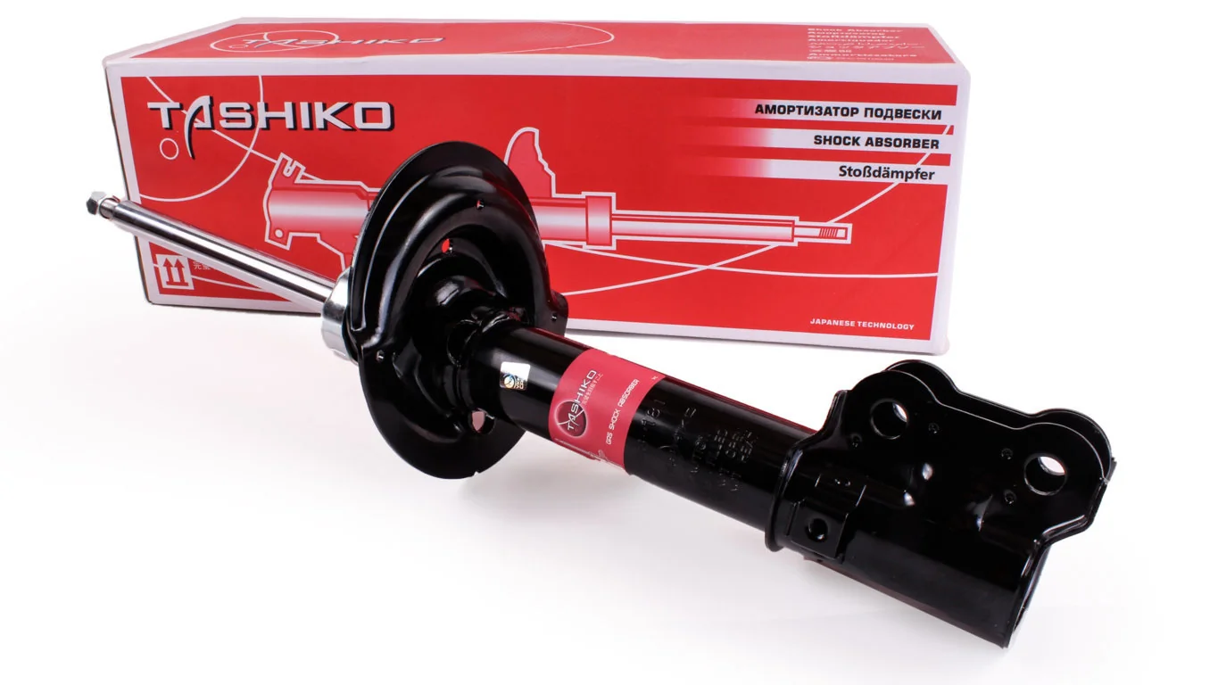 Do koszyka Amortyzator przedni lewy SsangYong Korando C 