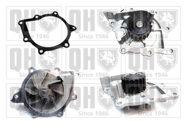 Do koszyka Pompa chłodząca wodna Citroen C5 AIRCROSS 