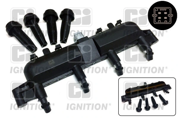 Cewka zapłonowa do Peugeot 206  2A/C