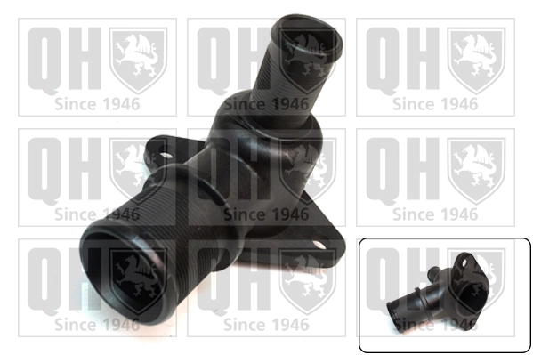 Kołnierz układu chłodzenia (trójnik) Peugeot 206 2A/C