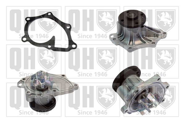 Pompa chłodząca wodna Toyota Avensis II sedana (T25) (2003 - 2008) cena, od 45,24 USD