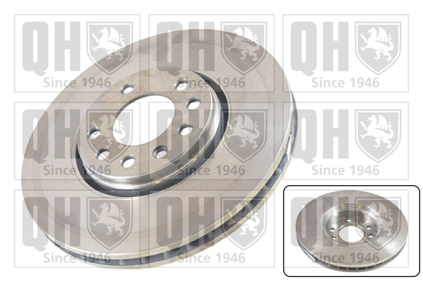 Tarcza hamulcowa przednia 93171500 Hyundai/Kia