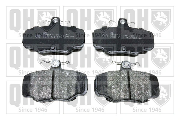  Okładziny (klocki) do hamulców tarczowych tylne Nissan Almera 