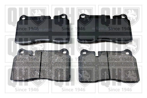 Klocki hamulcowe przednie tarczowe 8J0698151M VAG