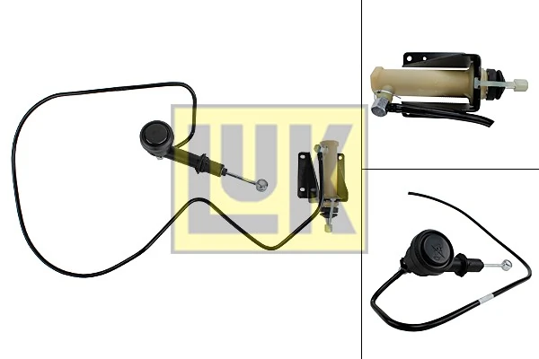 Cylinder sprzęgła główny Iveco Daily 4