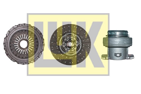 Zestaw sprzęgła (3 części) Iveco 500376219 cena, od 786,84 USD