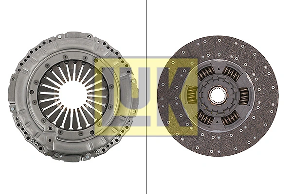Zestaw sprzęgła (3 części) Renault Trucks MAGNUM IV ciągnik siodłowy (2005 - 2026) cena, od 755,81 USD
