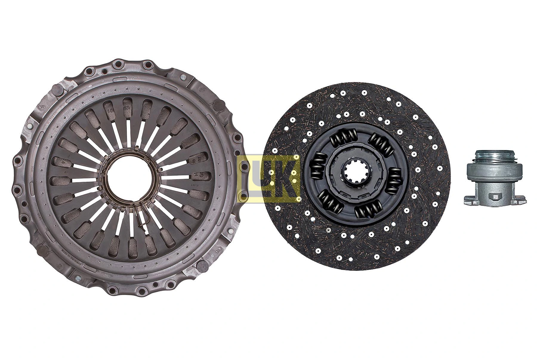 Zestaw sprzęgła (3 części) 500376219 Iveco