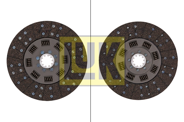 Tarcza sprzęgła do Mercedes Benz Truck TRUCK T2/LN1  667, 668, 669, 670