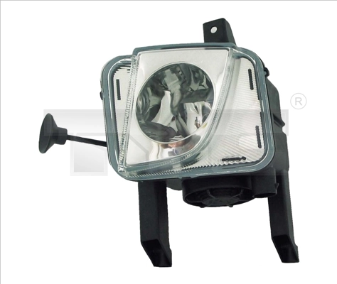 Reflektor przeciwmgielny Opel Meriva