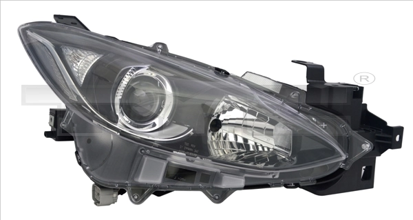  Reflektor lewy Mazda 3 