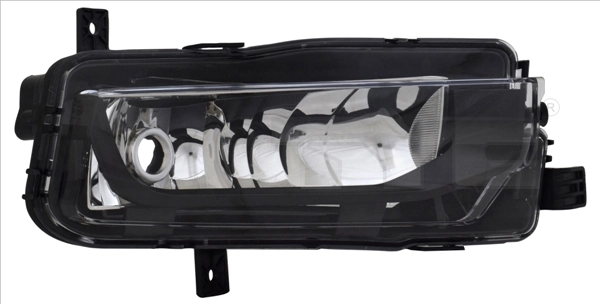  Lampa przeciwmgielna lewa Volkswagen Transporter 