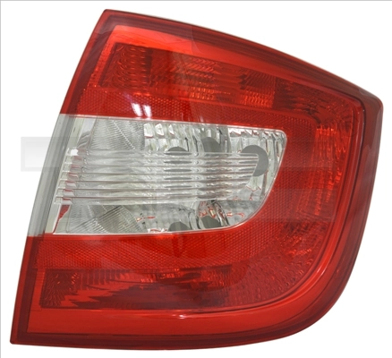  Lampa zespolona tylna lewa Skoda Rapid 