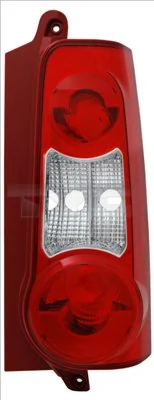 Lampa zespolona tylna lewa Citroen Berlingo platforma pokładowa (B9) (2008 - 2026) cena, od 80,17 USD