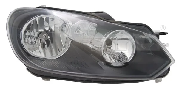 Reflektor prawy Volkswagen Golf VI hatchback (5K1) (2008 - 2014) cena, od 219,89 USD