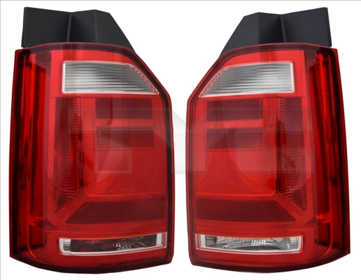 Lampa zespolona tylna lewa do Volkswagen Transporter T6 SGA, SGH, SHA, SHH