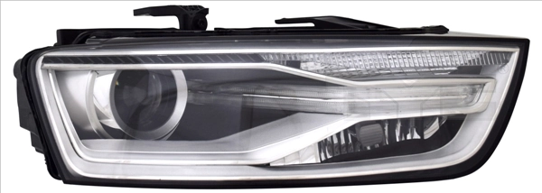 Reflektor lewy do Audi Q3 8UB, 8UG