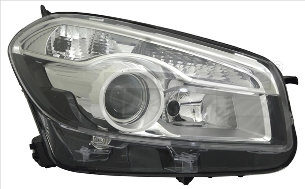 Reflektor prawy Renault (RVI) 26010BR60B
