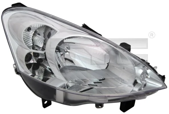 Reflektor prawy Peugeot Partner Tepee minivan (2008 - 2018) cena, od 198,70 USD