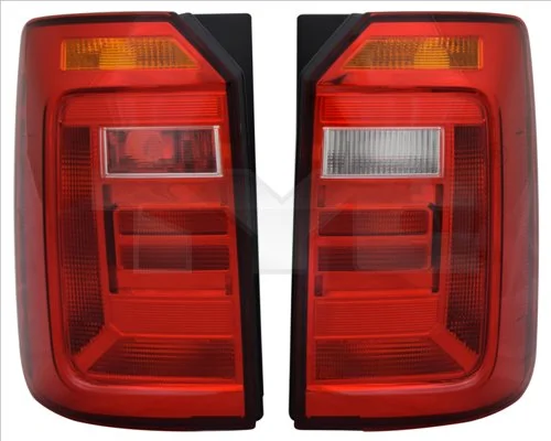 Lampa zespolona tylna prawa Volkswagen Caddy IV kombi (SAB, SAJ) (2015 - 2026) cena, od 93,55 USD