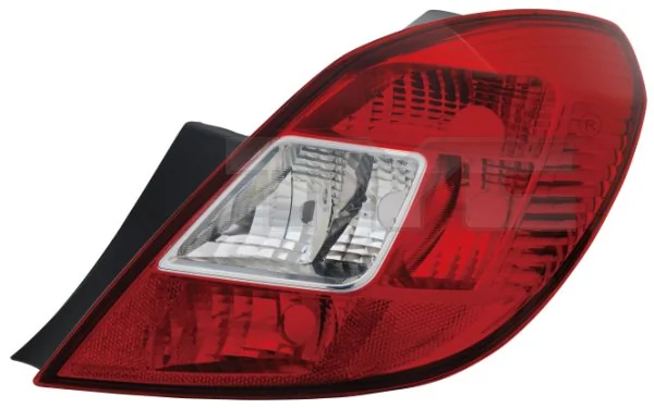 Lampa zespolona tylna lewa Opel Corsa D minivan (S07) (2006 - 2015) cena, od 47,74 USD