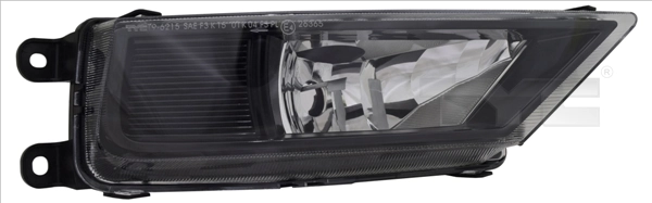  Lampa przeciwmgielna lewa Volkswagen Tiguan 