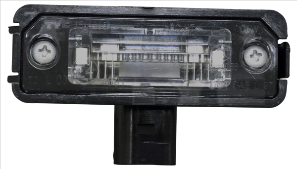 Do koszyka Lampa oświetlenia tylnej tablicy rejestracyjnej Volkswagen Polo IV 9N, 9A