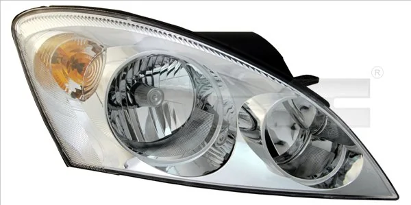 Reflektor prawy KIA Ceed hatchback (ED) (2006 - 2012) cena, od 138,10 USD